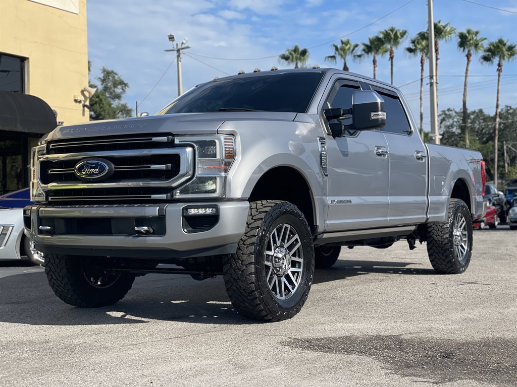Used 2022 Ford F250 Platinum AWD/4WD image 11