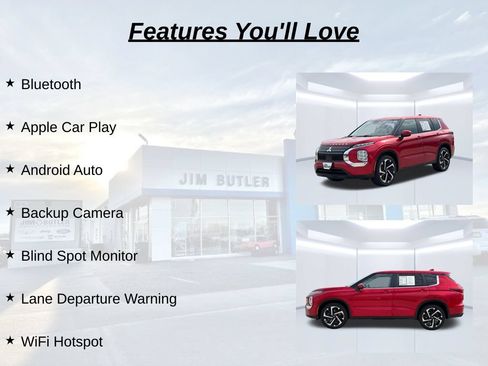 Used 2022 Mitsubishi Outlander ES AWD/4WD image 7