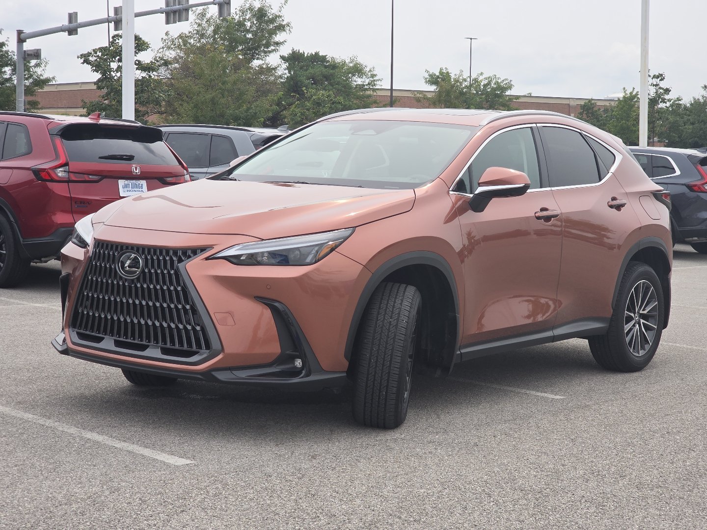 Used 2025 Lexus NX 350 AWD w/ Accessory Package (2T) image 11