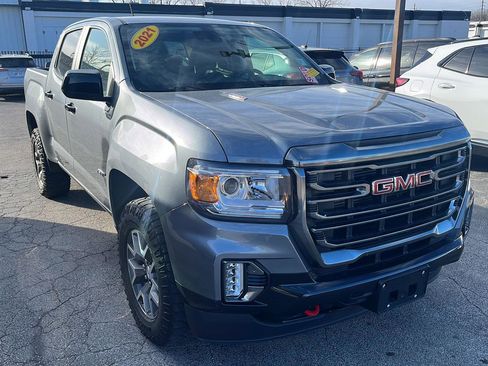 Used 2021 GMC Canyon AT4 w/ Driver Alert Package image 2