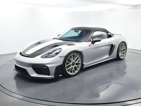 Used 2025 Porsche 718 Boxster Spyder RS RWD image 1