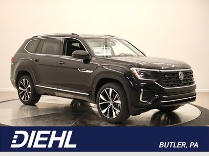 New 2026 Volkswagen Atlas SEL Premium R-Line