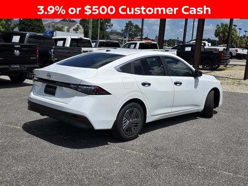 New 2026 Nissan Sentra S w/ Floor Mat Package FWD image 6