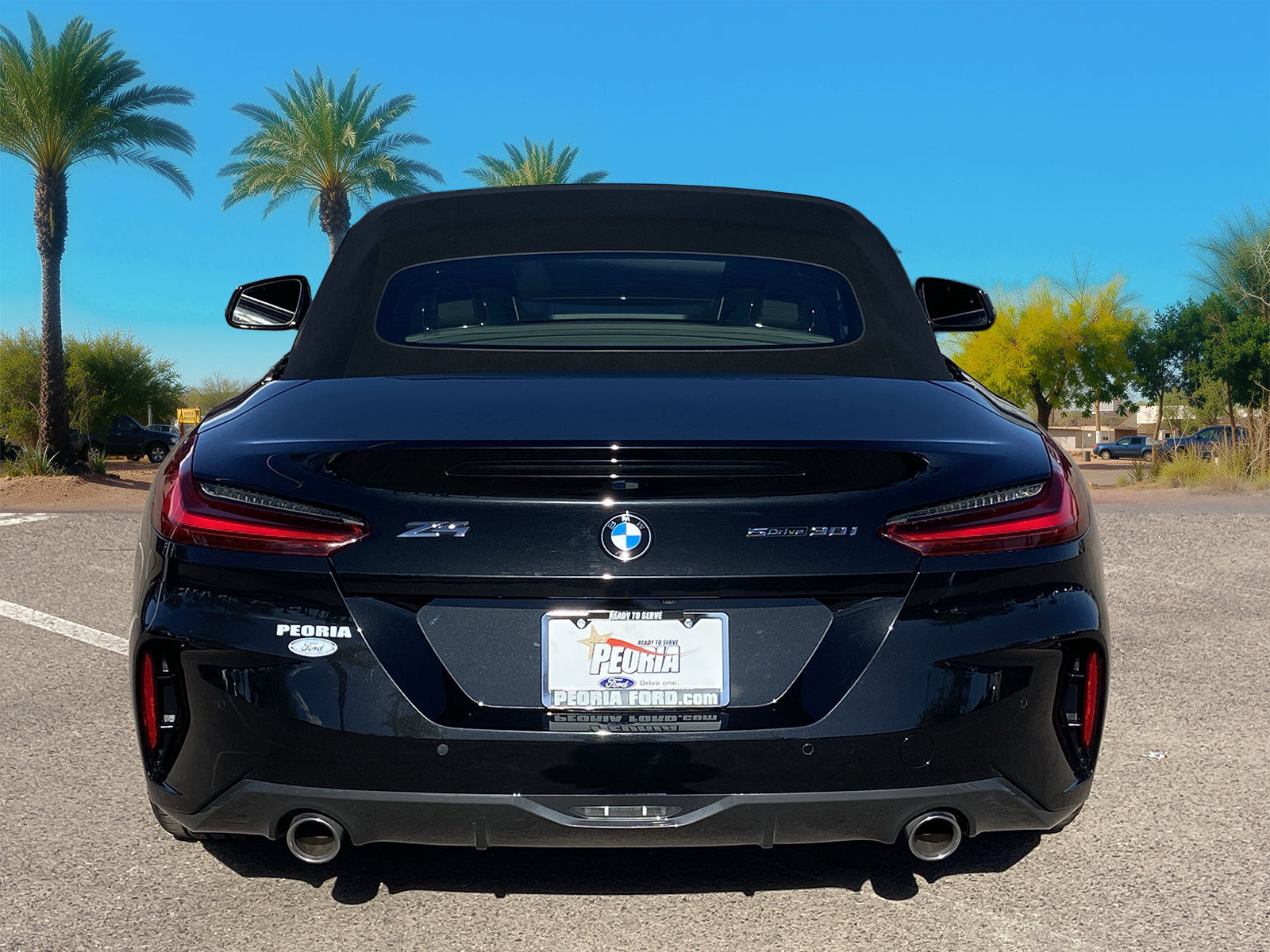 Used 2026 BMW Z4 sDrive30i RWD image 4