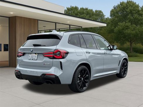 Certified 2024 BMW X3 M40i w/ Premium Package image 7