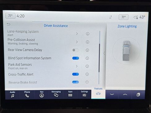 Used 2023 Ford F150 Platinum w/ Equipment Group 701A High image 28