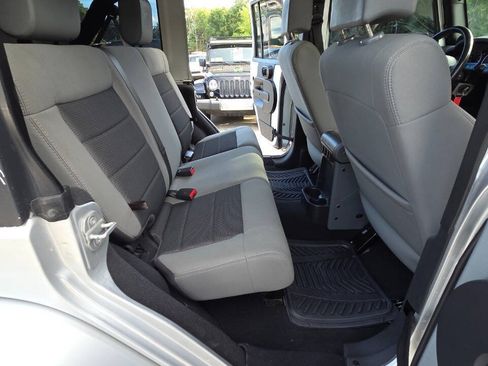 Used 2010 Jeep Wrangler Unlimited Sahara w/ Dual Top Group AWD/4WD image 48