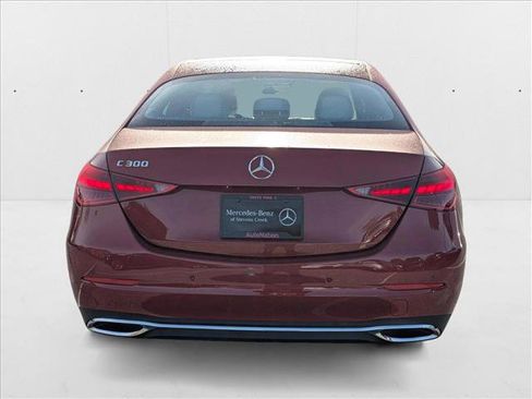 Used 2025 Mercedes-Benz C 300 Sedan image 7