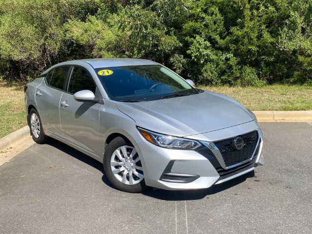 Used 2021 Nissan Sentra S FWD image 1