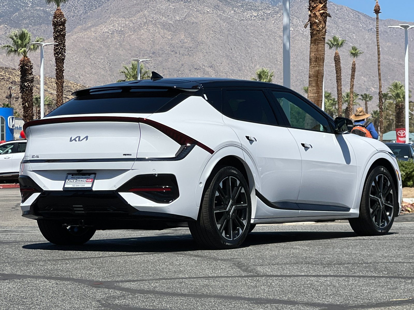 New 2026 Kia EV6 GT-Line AWD/4WD image 3