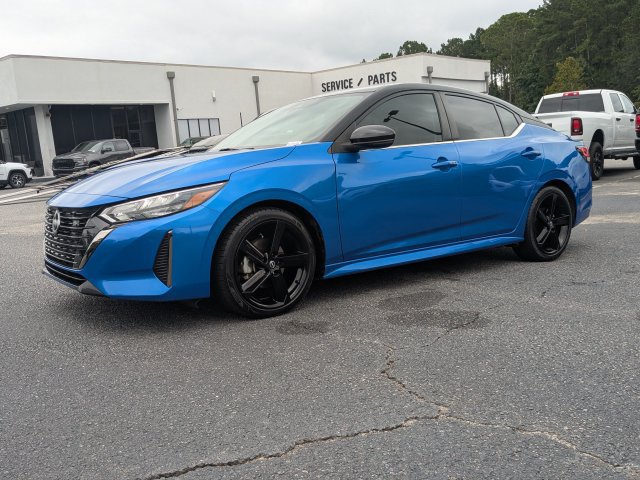 Used 2024 Nissan Sentra SR FWD image 9