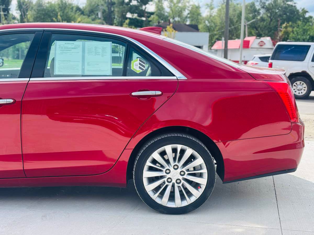 Used 2019 Cadillac CTS Luxury AWD/4WD image 15