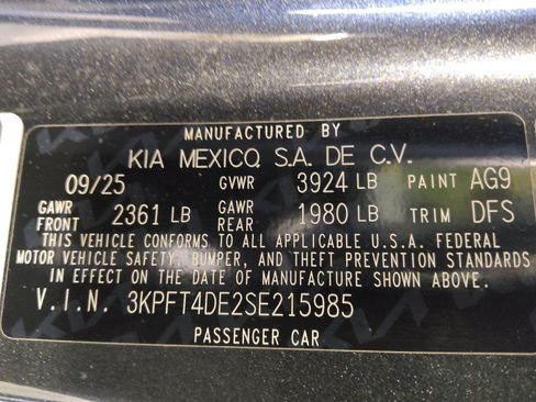 Used 2025 Kia K4 FWD image 33