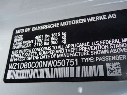 Used 2022 Toyota Supra Premium w/ Driver Assist Package RWD image 50