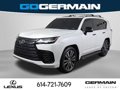 Certified 2025 Lexus LX 600 4WD w/ Appearance Package