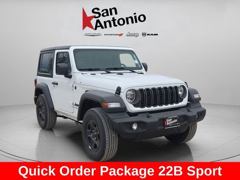 New 2026 Jeep Wrangler Sport AWD/4WD image 2