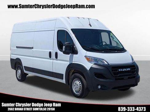 Used 2025 RAM ProMaster 2500 w/ Convenience Group FWD image 1