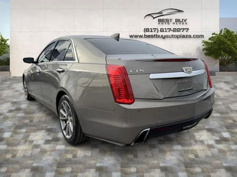 Used 2017 Cadillac CTS Luxury image 4