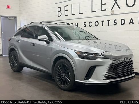 Used 2025 Lexus RX 350h w/ Convenience Package AWD/4WD image 2