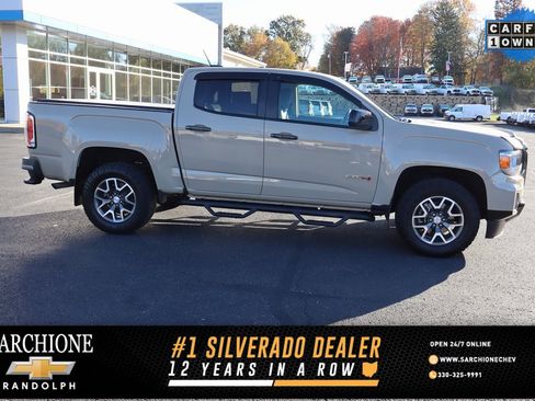 Used 2022 GMC Canyon AT4 w/ Trailering Package image 1