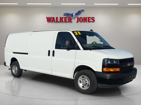 Used 2023 Chevrolet Express 2500 Extended w/ Driver Convenience Package image 1