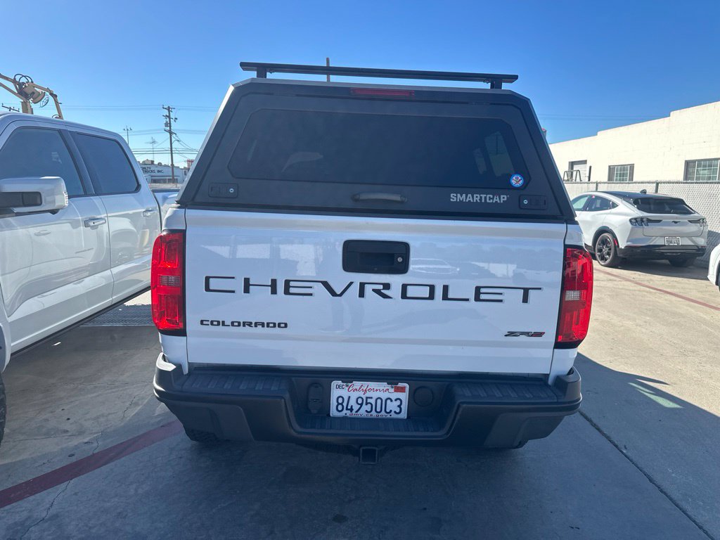 Used 2021 Chevrolet Colorado ZR2 AWD/4WD image 7