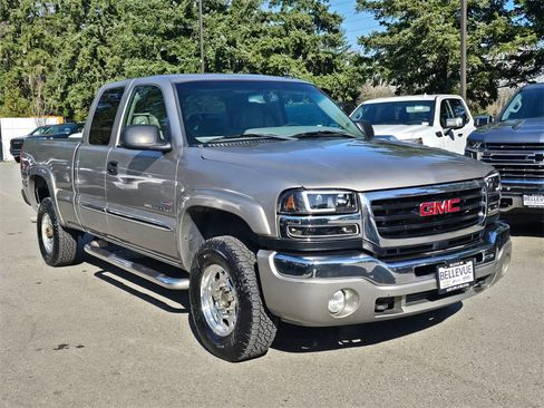 Used 2003 GMC Sierra 2500 SLT w/ SLT Preferred Equipment Group image 43