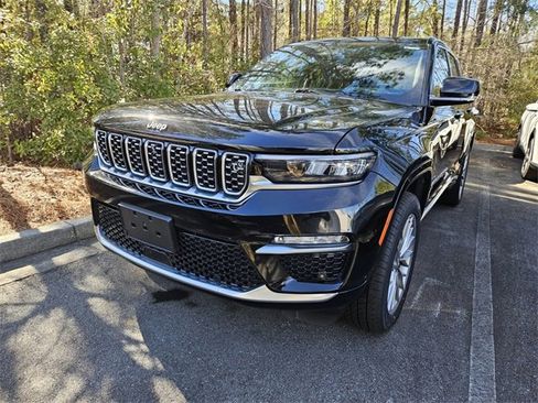 Used 2022 Jeep Grand Cherokee Summit w/ Luxury Tech Group V image 2