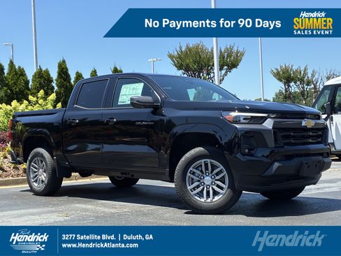 New 2026 Chevrolet Colorado LT w/ LT Convenience Package RWD image 1