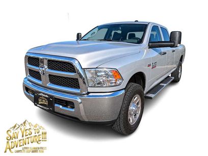Used 2018 RAM 2500 Tradesman w/ Chrome Appearance Group