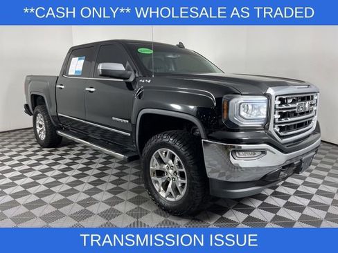 Used 2016 GMC Sierra 1500 SLT AWD/4WD image 2