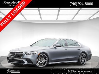 Certified 2022 Mercedes-Benz S 580 4MATIC Sedan