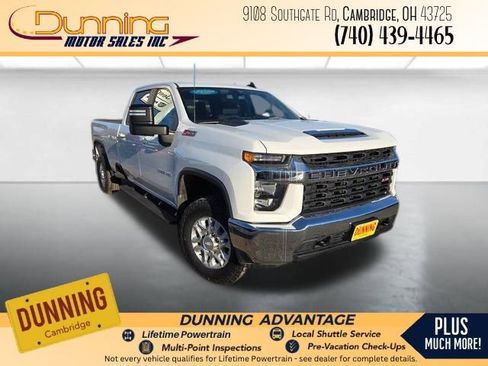 Used 2020 Chevrolet Silverado 3500 LT image 1
