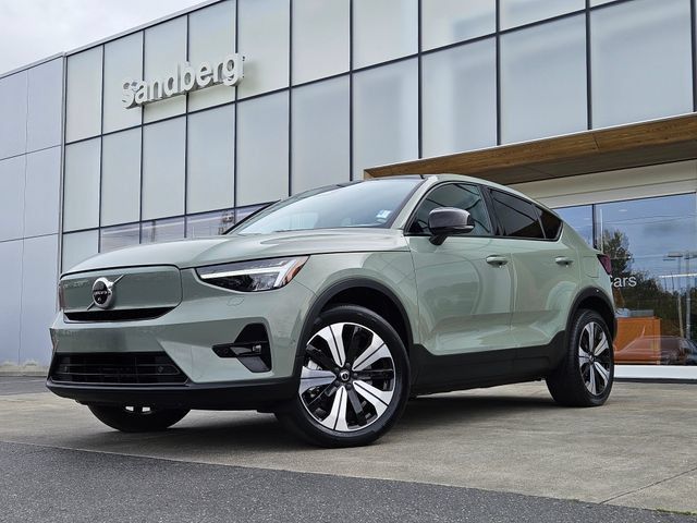 Certified 2023 Volvo C40 P8 Recharge Plus w/ Climate Package AWD/4WD image 1