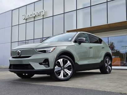 Certified 2023 Volvo C40 P8 Recharge Plus w/ Climate Package