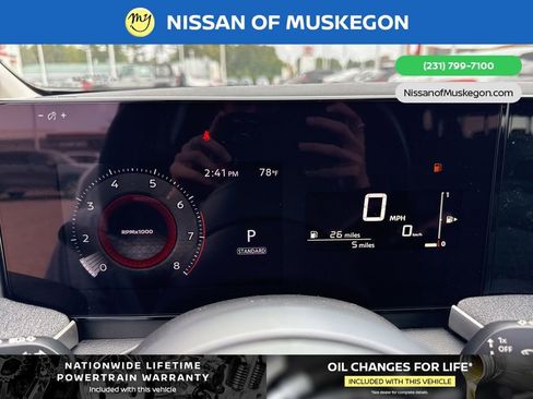 New 2026 Nissan Kicks SV w/ SV Premium Package image 16