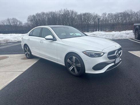 Used 2026 Mercedes-Benz C 300 4MATIC Sedan image 4