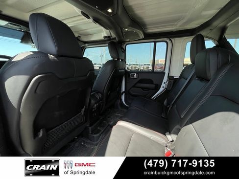 Used 2026 Jeep Wrangler Unlimited Rubicon w/ Technology Group AWD/4WD image 28