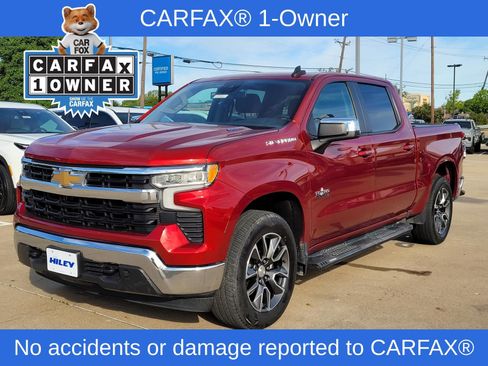Used 2024 Chevrolet Silverado 1500 LT AWD/4WD image 2
