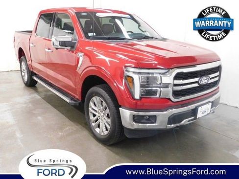 New 2025 Ford F150 Lariat w/ Equipment Group 501A Mid image 1