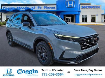 New 2026 Honda CR-V TrailSport