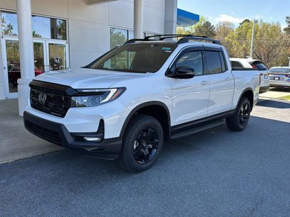 New 2026 Honda Ridgeline Black Edition