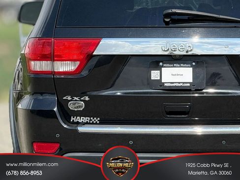 Used 2012 Jeep Grand Cherokee Overland Summit AWD/4WD image 13