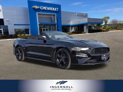 Used 2021 Ford Mustang Convertible w/ Equipment Group 101A