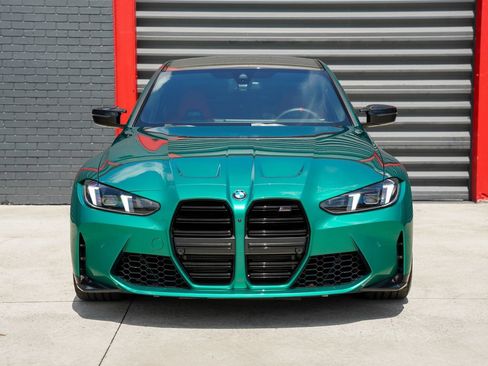 Used 2025 BMW M3 Competition w/ Executive Package RWD image 2