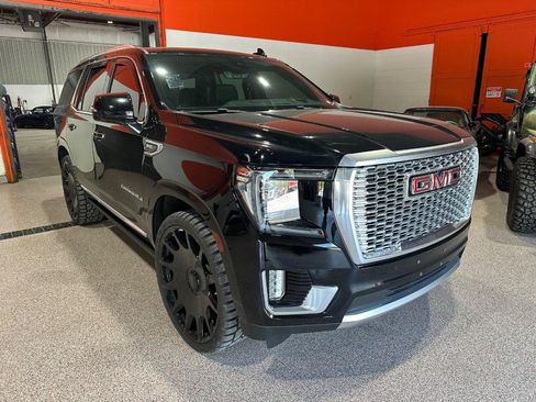 Used 2021 GMC Yukon Denali w/ Denali Ultimate Package RWD image 21