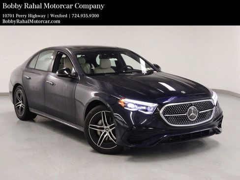 New 2026 Mercedes-Benz E 350 4MATIC Sedan image 1