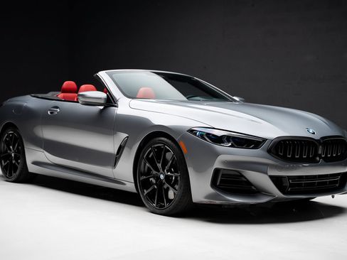 Used 2024 BMW 840i Convertible w/ M Sport Professional Package RWD image 89
