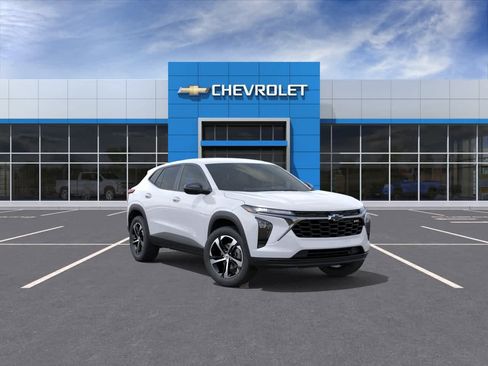 New 2026 Chevrolet Trax RS w/ Driver Confidence Package FWD image 1