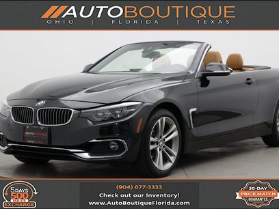 Used 2019 BMW 430i xDrive Convertible w/ Executive Package
